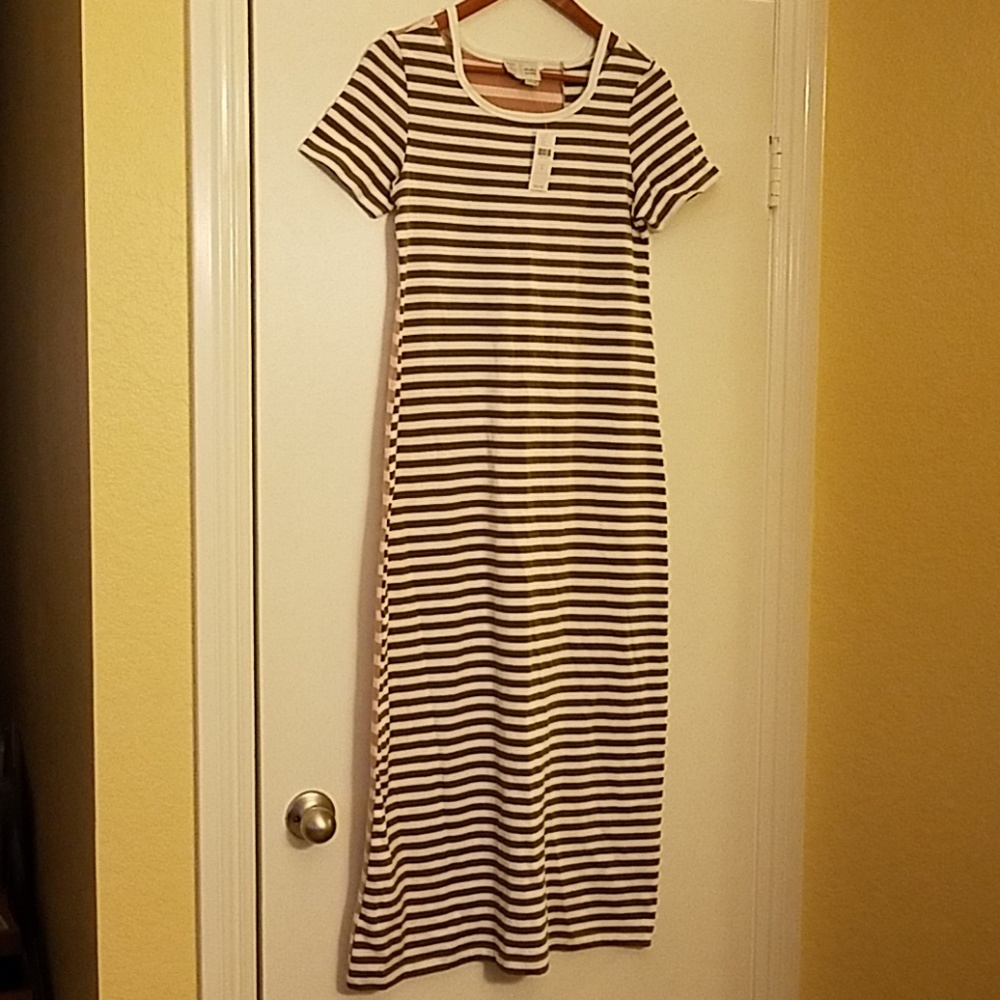 Anthropologie Saturday Sunday Long T-Shirt Dress